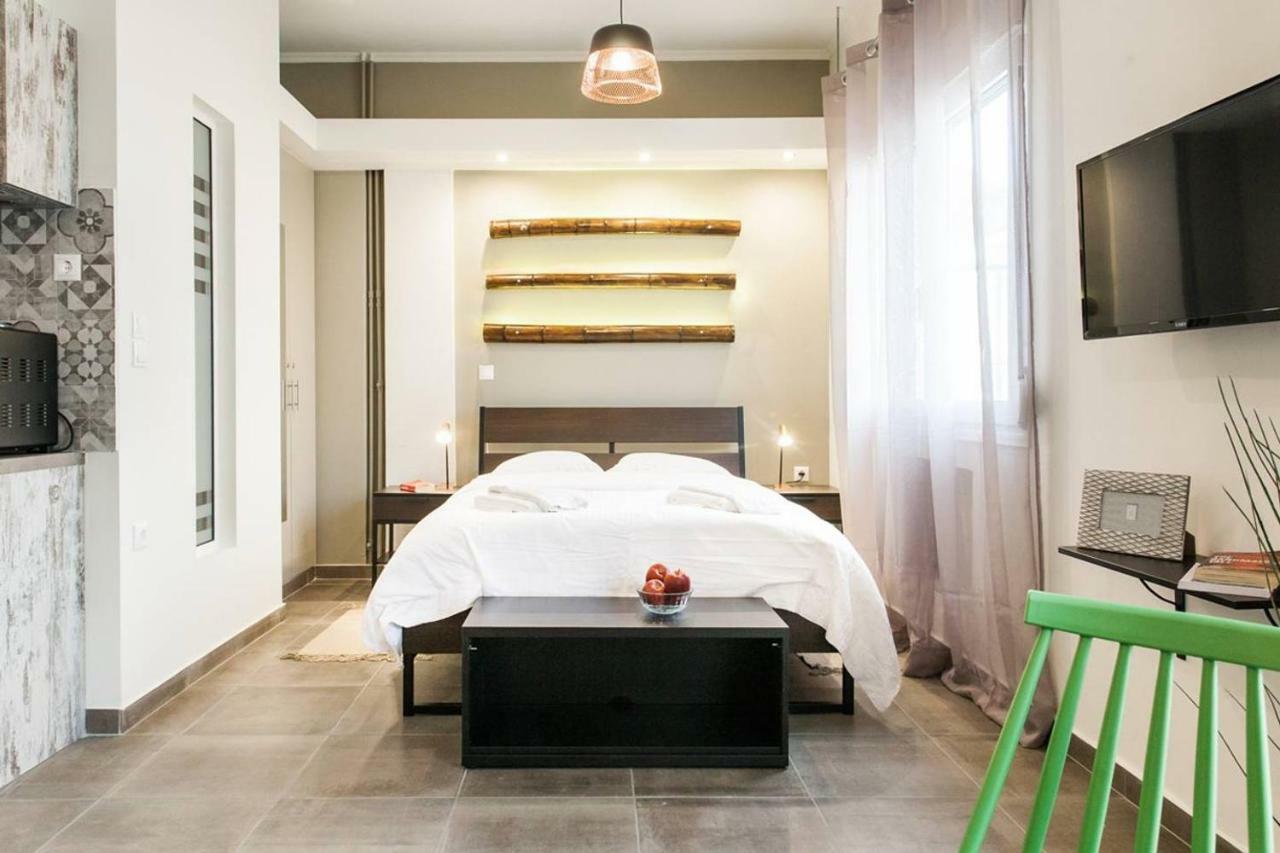 City-Break Loft W. Huge Balcony, Next To Acropolis Athen Eksteriør billede